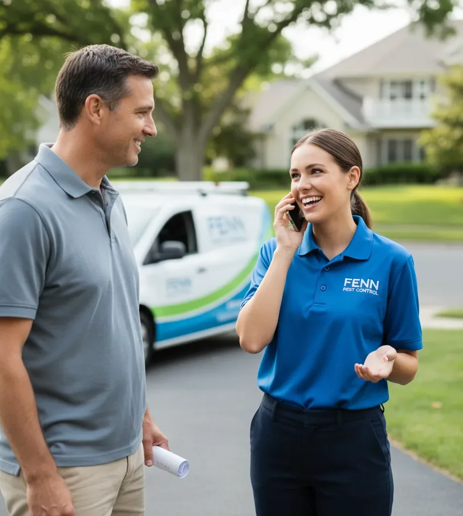 Fenn Pest Control customer support in Westerlo
